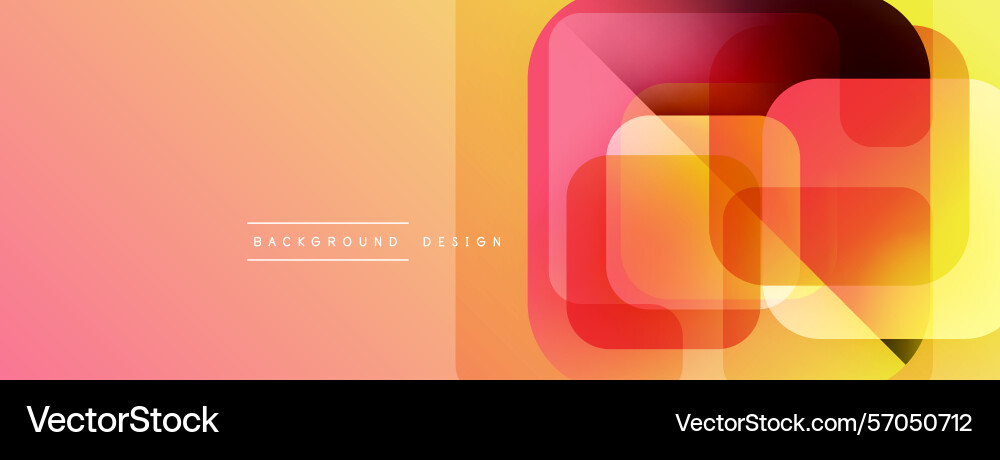 Abstract geometric design gradient background Abstract geometric design gradient background vector image