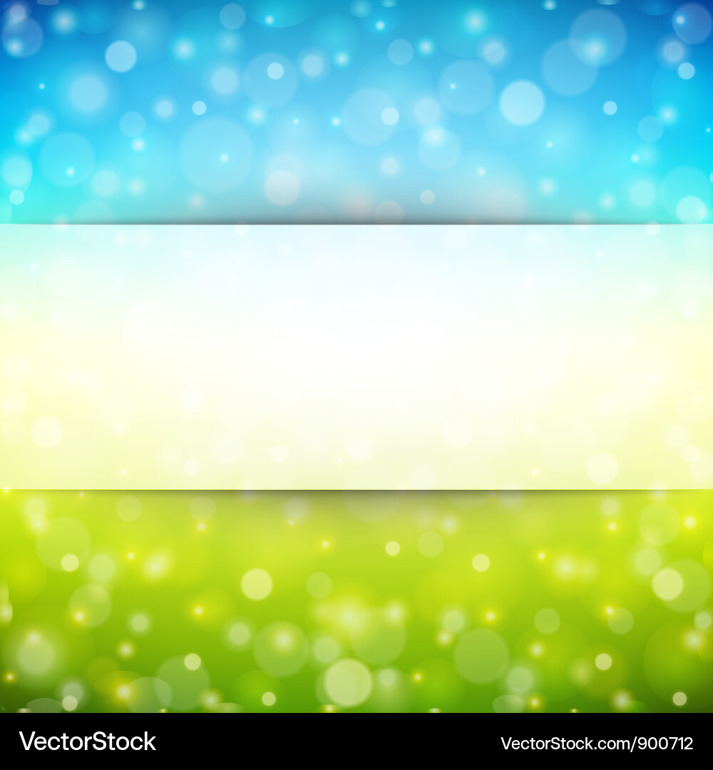 Abstract Light Burst Background Vector Image