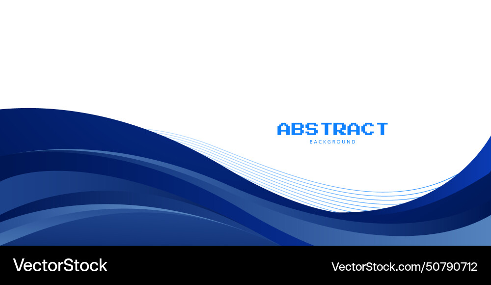 Blue and red abstract background with gradient Vector Image