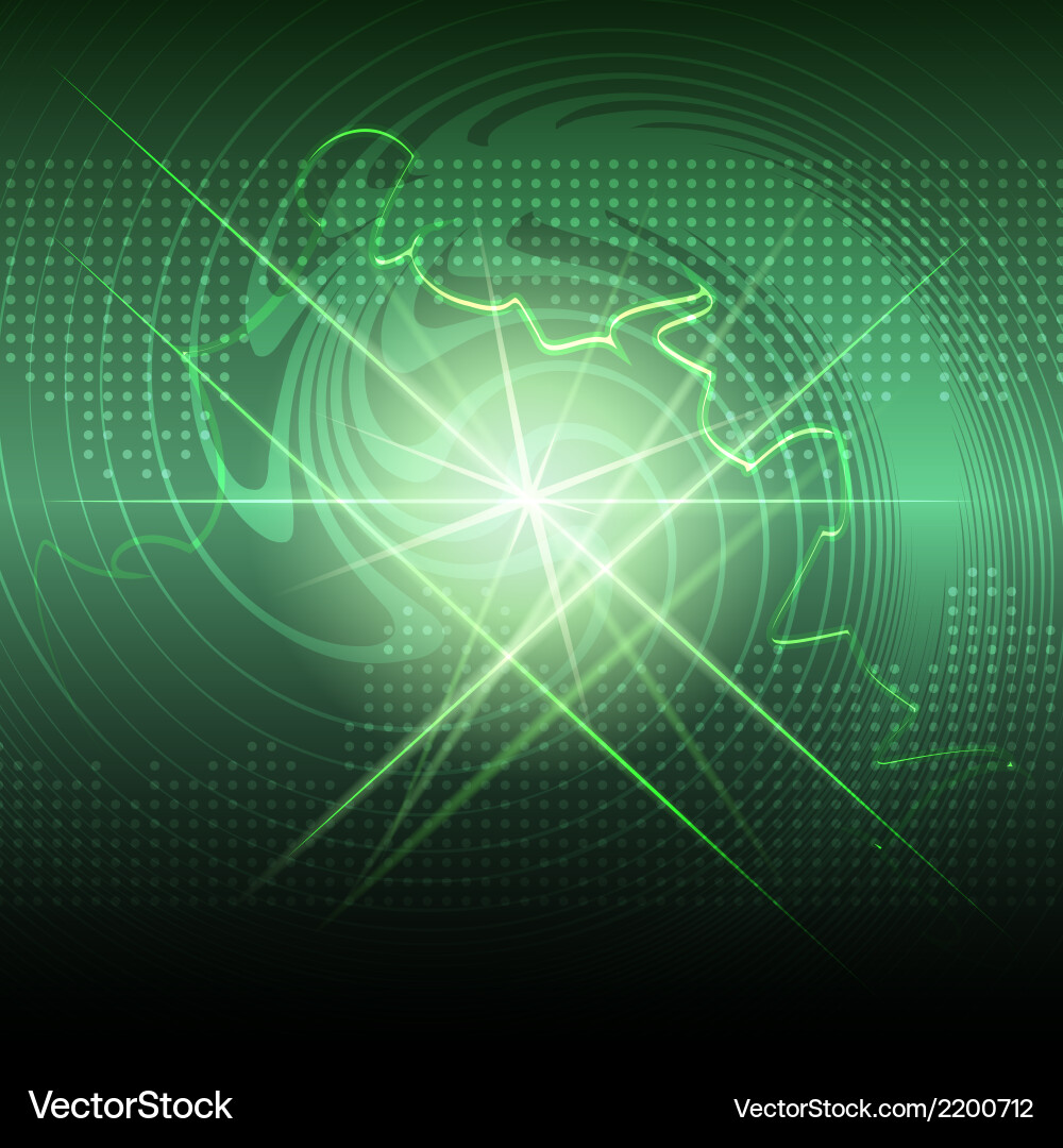 Dynamic Geometric Background vector image