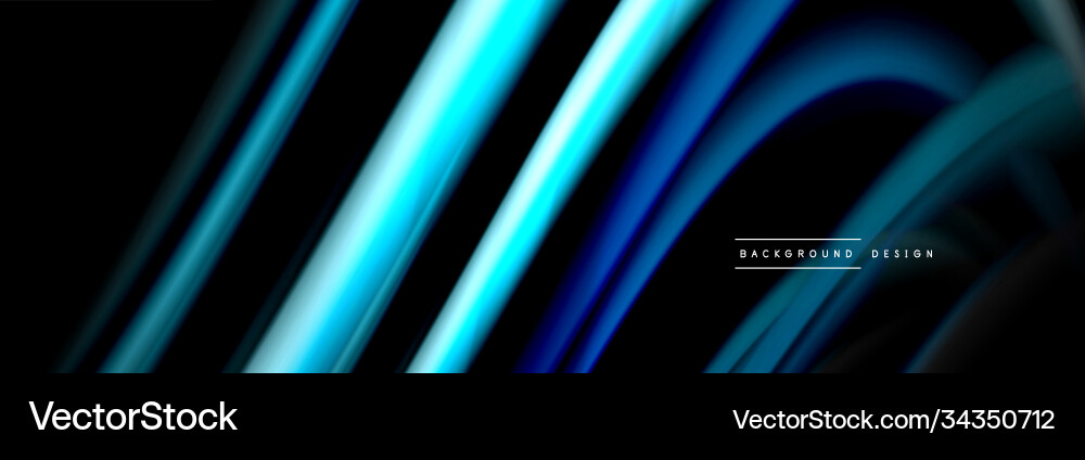 Dynamic motion abstract background color blurred Vector Image