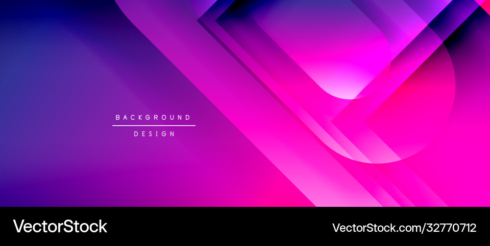 Geometric abstract background with lines Vector Image