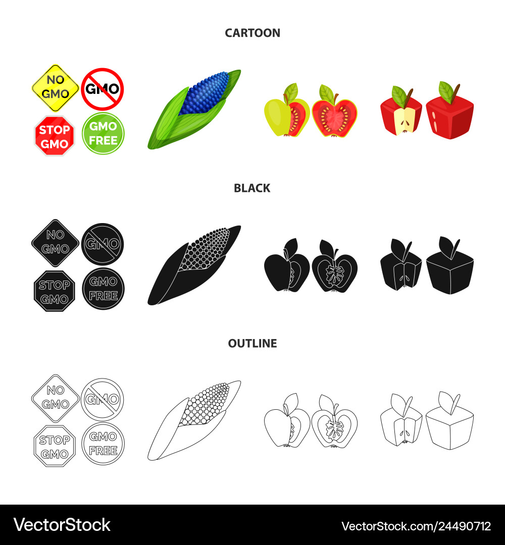 Isolated object of test and synthetic icon set Isolated object of test and synthetic icon set vector image