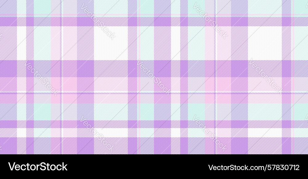 Pastel plaid pattern background soft delicate Pastel plaid pattern background soft delicate Vector Image