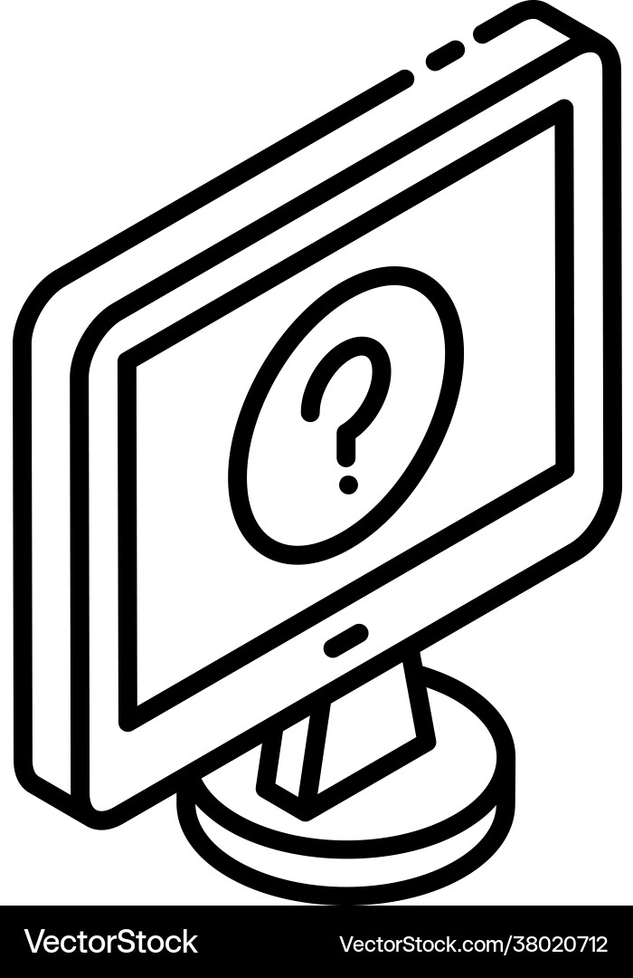 Queries vector image