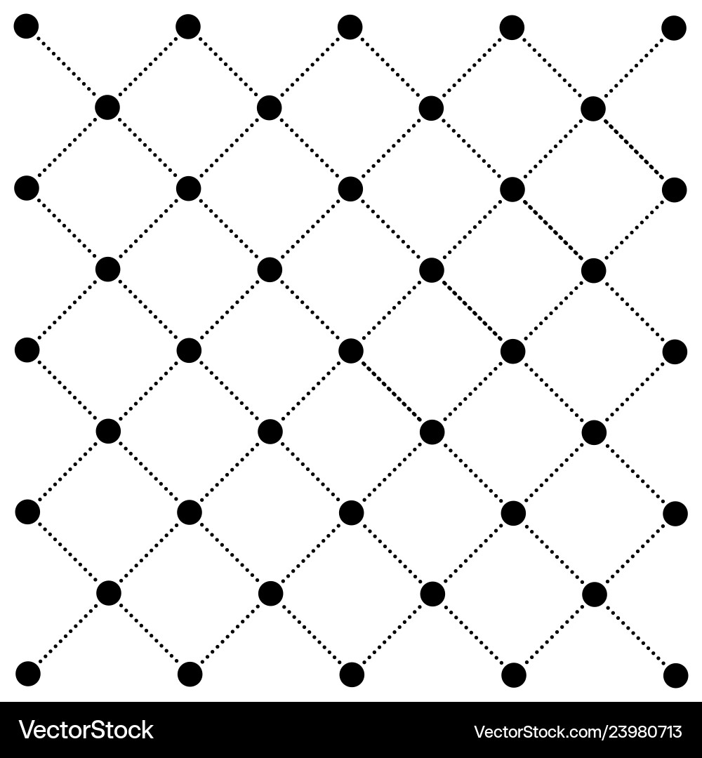 Dot line grid design modern background Dot line grid design modern background vector image