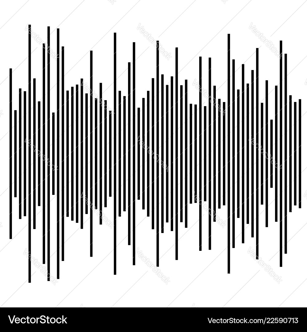 Eq equalizer element bar chart graph Eq equalizer element bar chart graph vector image
