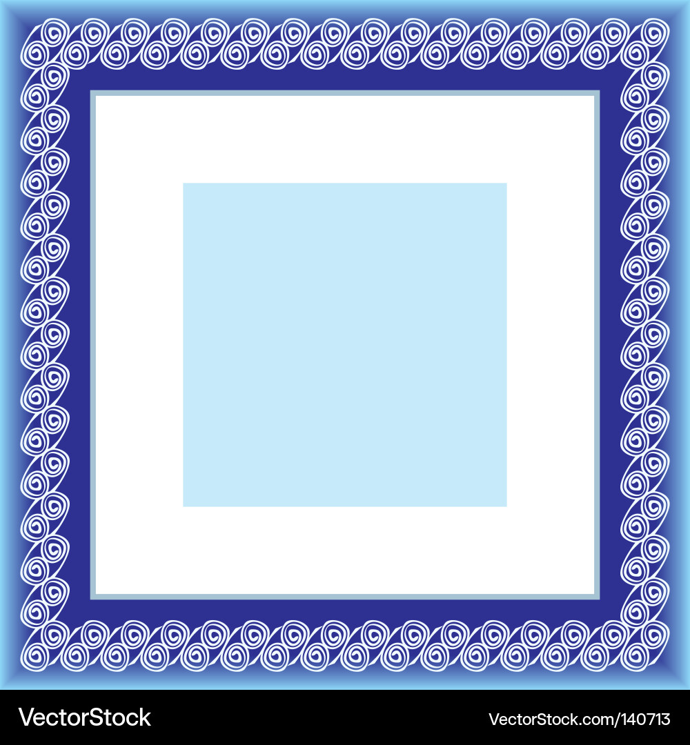 Frame Vector Image
