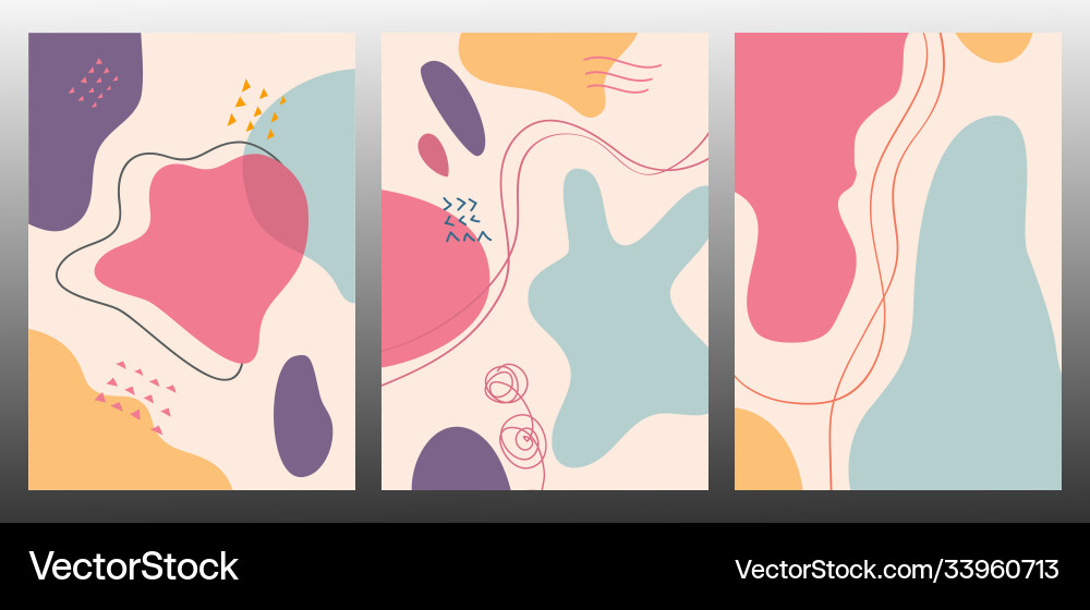 Hand drawn various shapes and objects Hand drawn various shapes and objects vector image