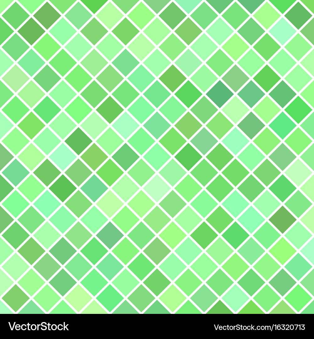 Square pattern background - design from diagonal vector image