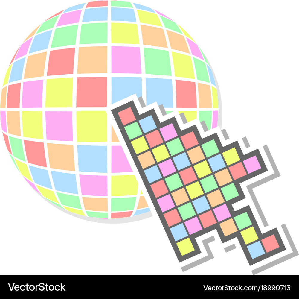 Web color Vector Image