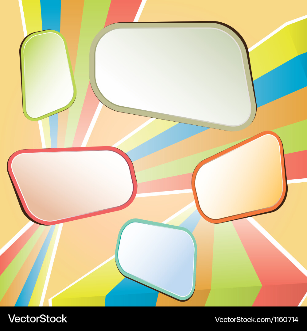 Abstract background with space for text vector image