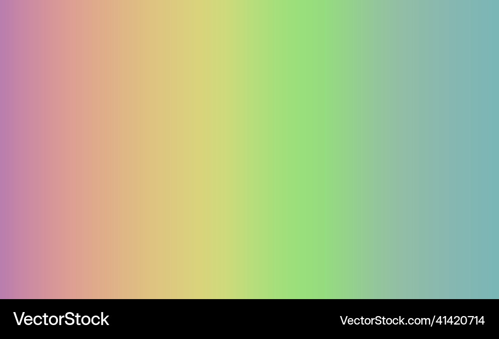 Abstract blurred gradient mesh background Vector Image