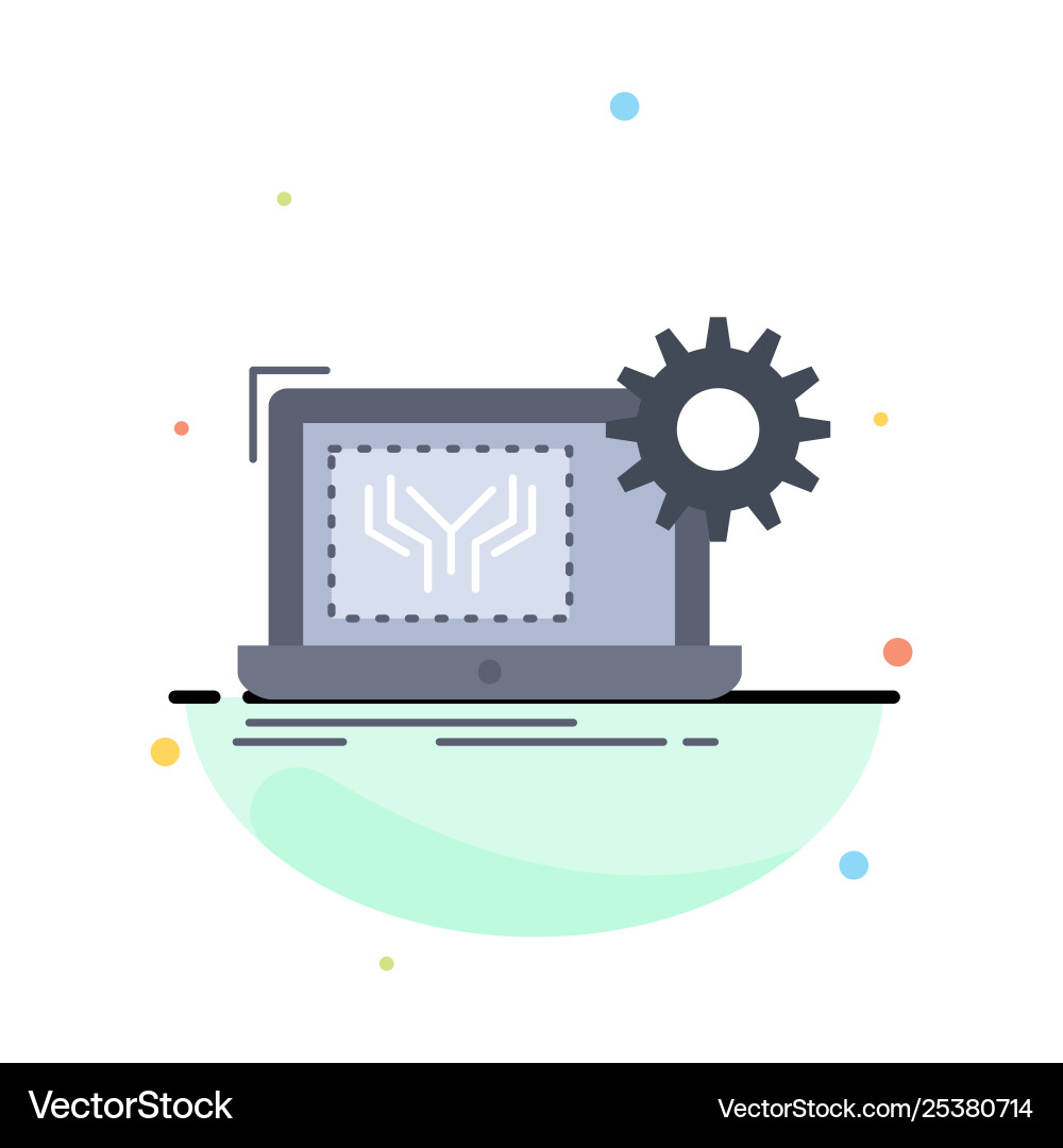 Blueprint circuit electronics engineering Blueprint circuit electronics engineering vector image
