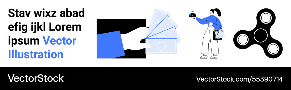 Digital file sharing personal data exchange Digital file sharing personal data exchange vector image