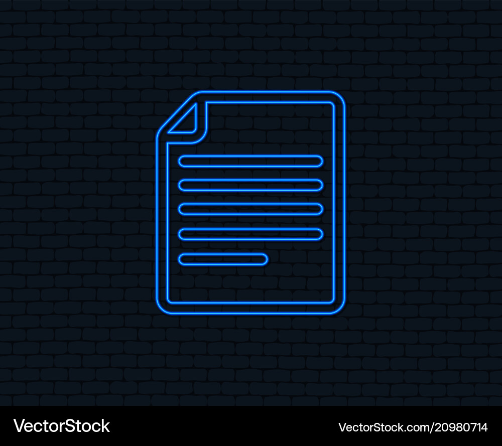 File document icon download doc button vector image
