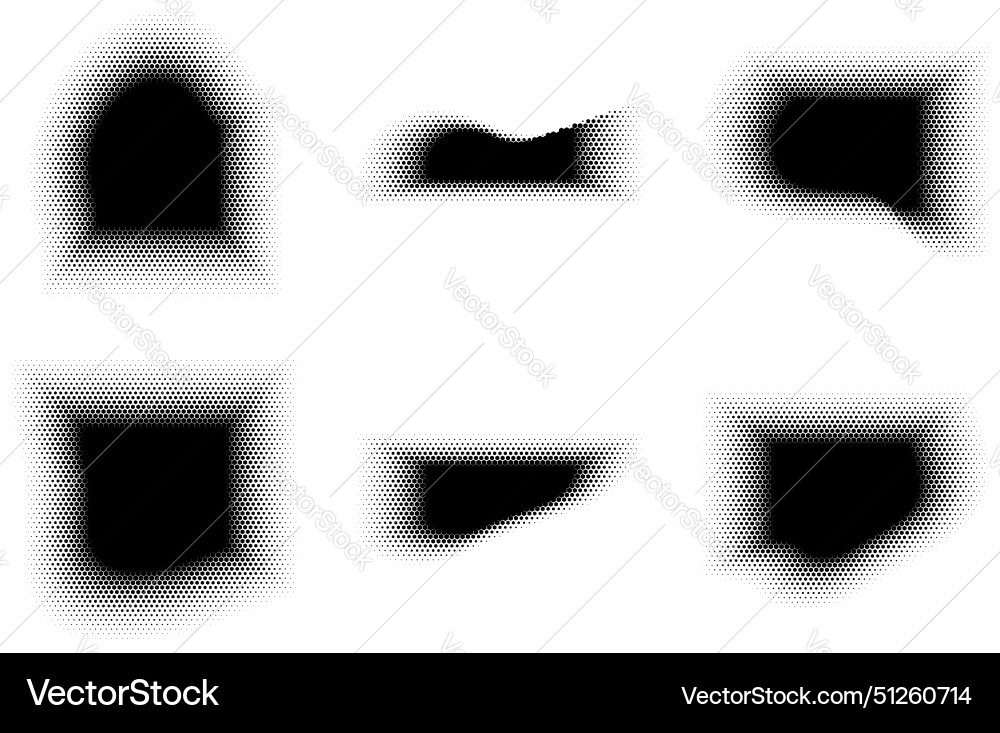 Halftone hexagon pattern reprographic technique Halftone hexagon pattern reprographic technique vector image