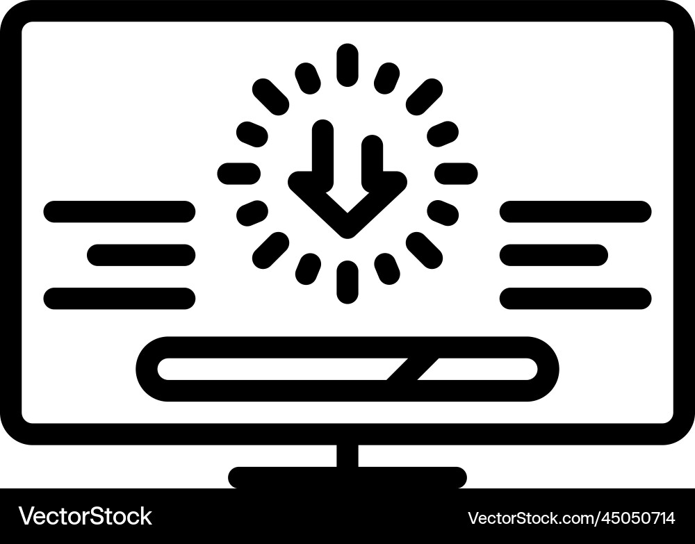 Installing Vector Image