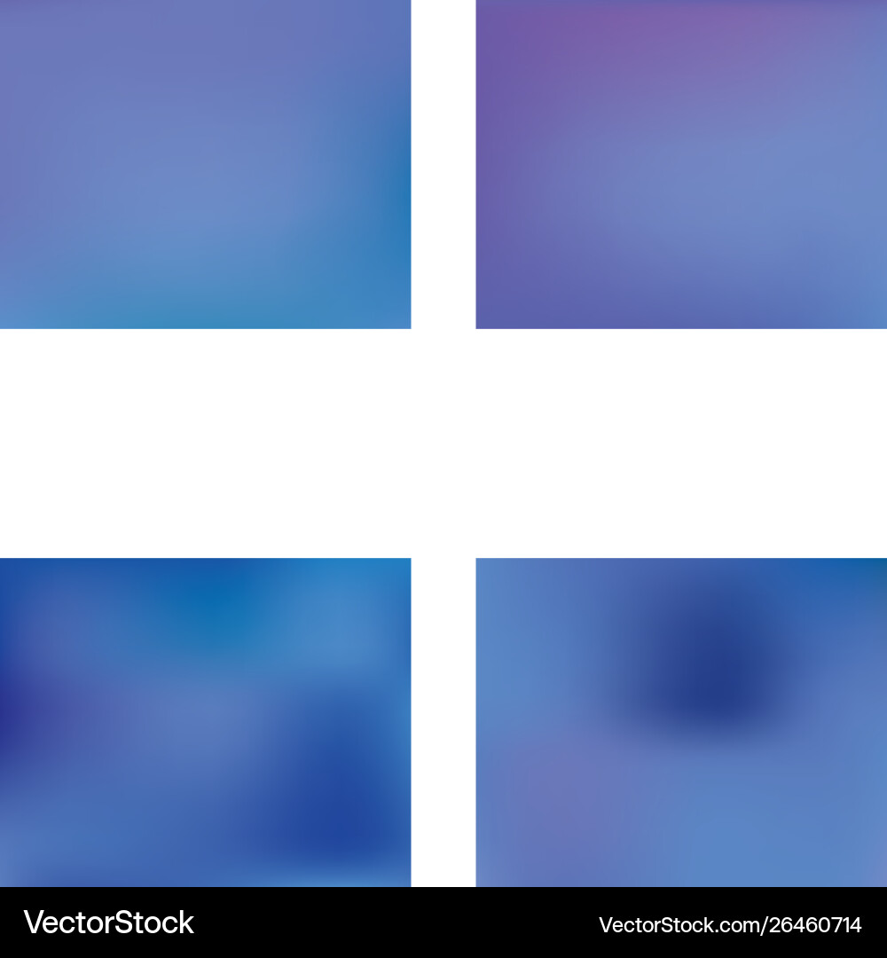Magic backdrop from blurry patterns Vector Image