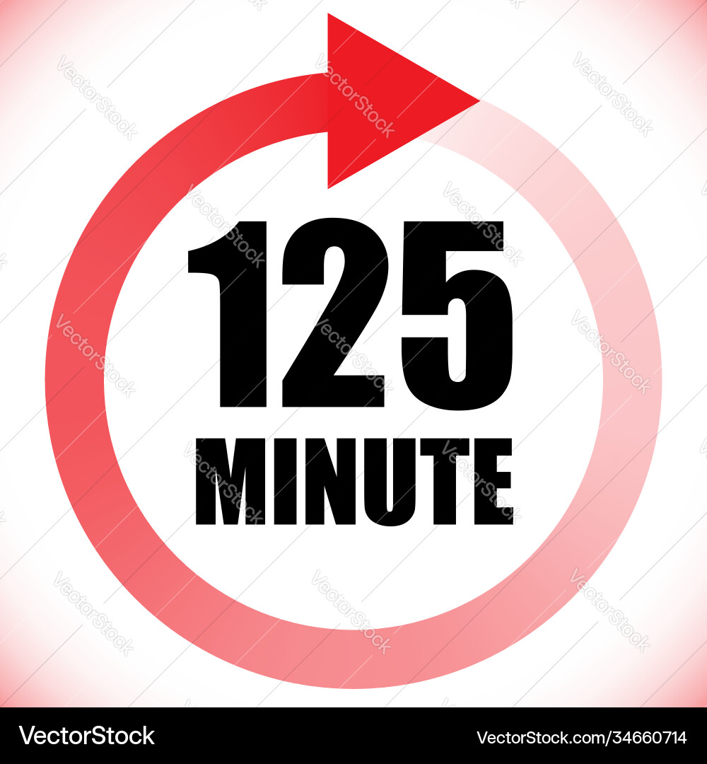 Numbers numerals dial time duration and schedule Numbers numerals dial time duration and schedule Vector Image