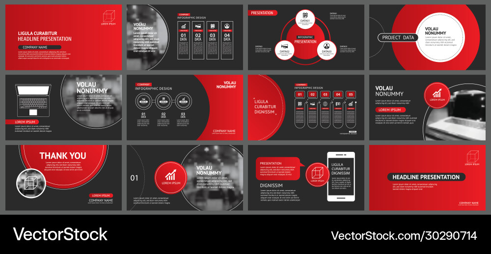 Presentation and slide layout background design Presentation and slide layout background design vector image