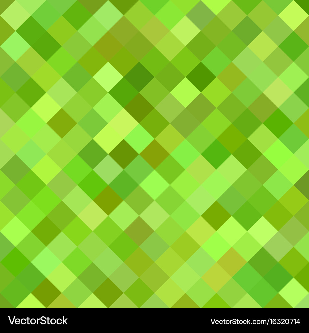 Square pattern background - design from diagonal vector image