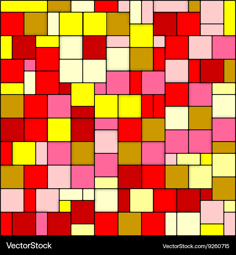 Abstract geometric pattern vector image