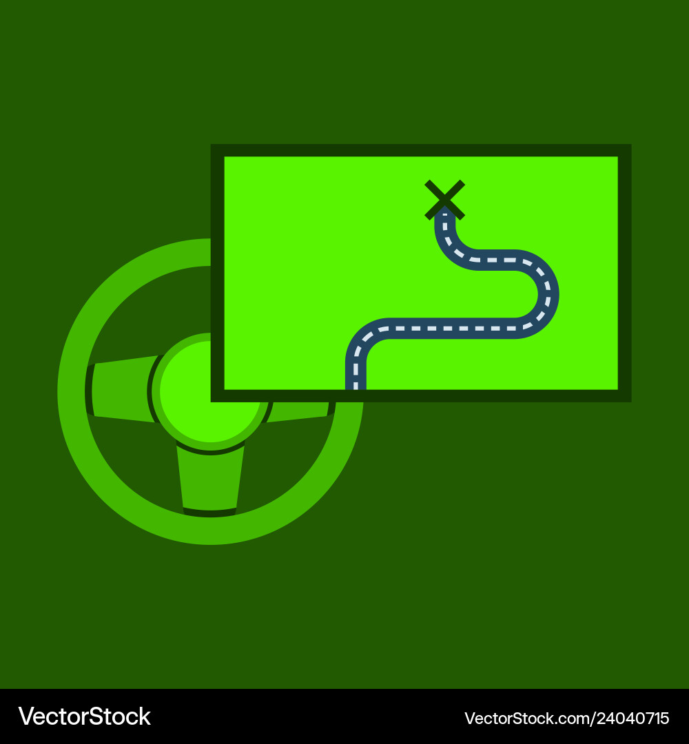 Geo location targeting with gps positioning Geo location targeting with gps positioning vector image