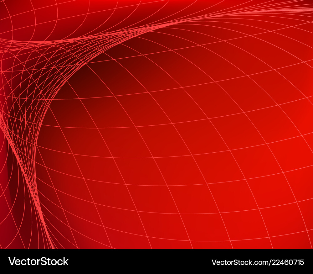 Geometric structure Vector Image