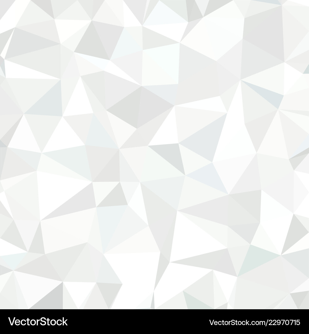 Gray triangular low poly mosaic abstract pattern Gray triangular low poly mosaic abstract pattern vector image