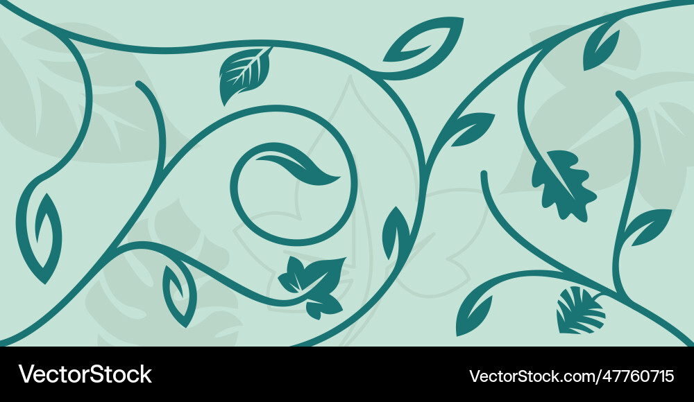 Hintergrund Blätter Natur Linie Blumen Schönheit Hintergrund Blätter Natur Linie Blumen Schönheit vektorbild