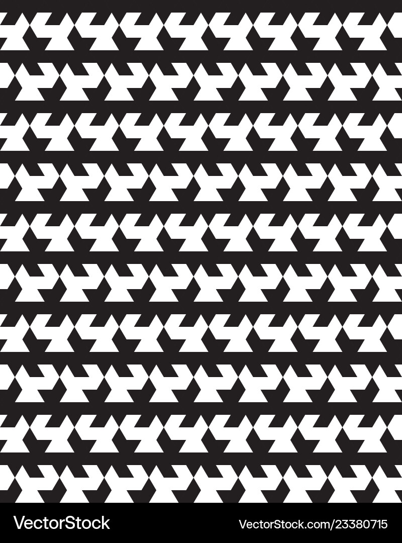 Seamless monochrome patterns Seamless monochrome patterns vector image