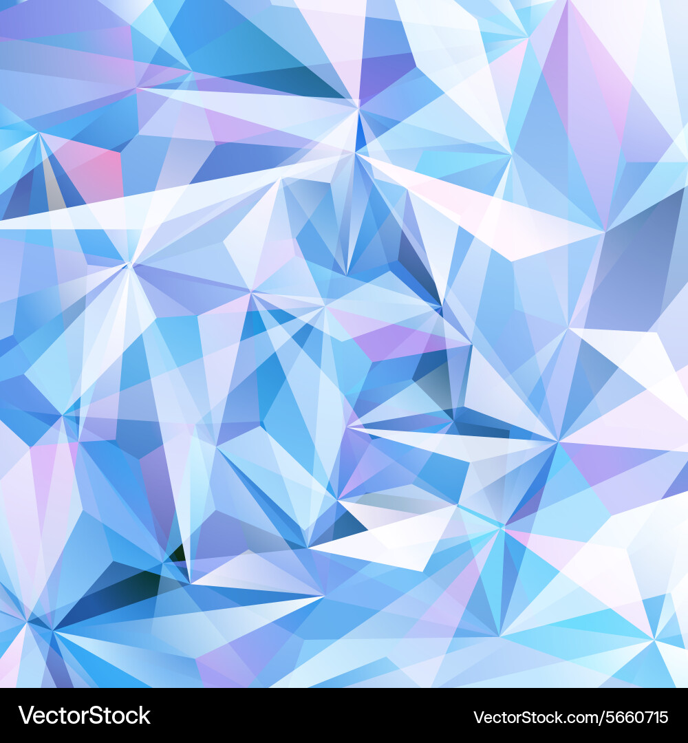 Triangle abstract background vector image
