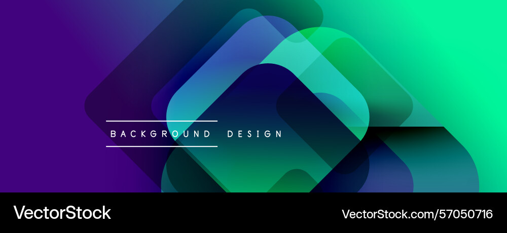 Abstract geometric shapes overlap creating Abstract geometric shapes overlap creating vector image