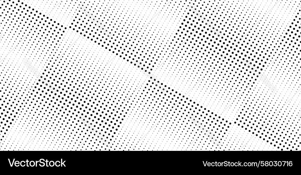 Dynamic dotted pattern in diagonal arrangement Dynamic dotted pattern in diagonal arrangement Vector Image