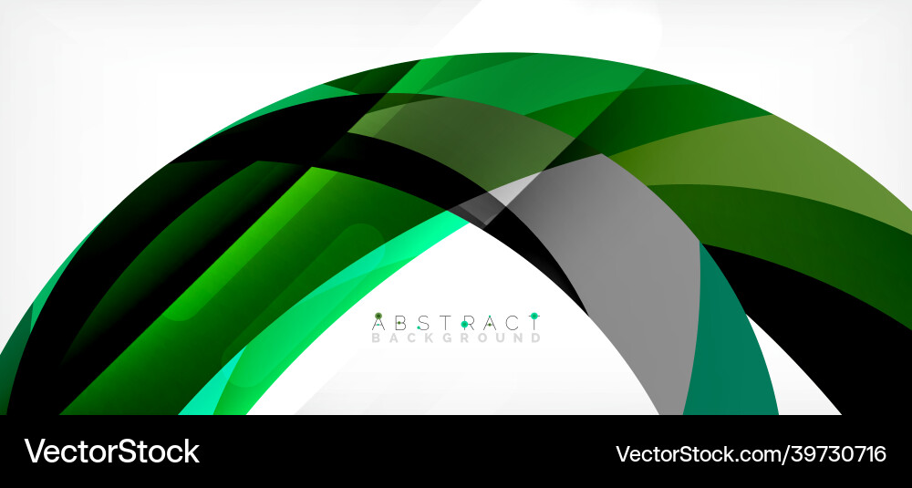 Geometric abstract background circle created Geometric abstract background circle created vector image