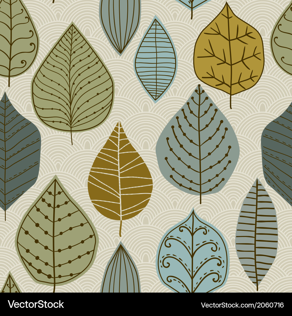 Leaf Abstract Pattern vector image