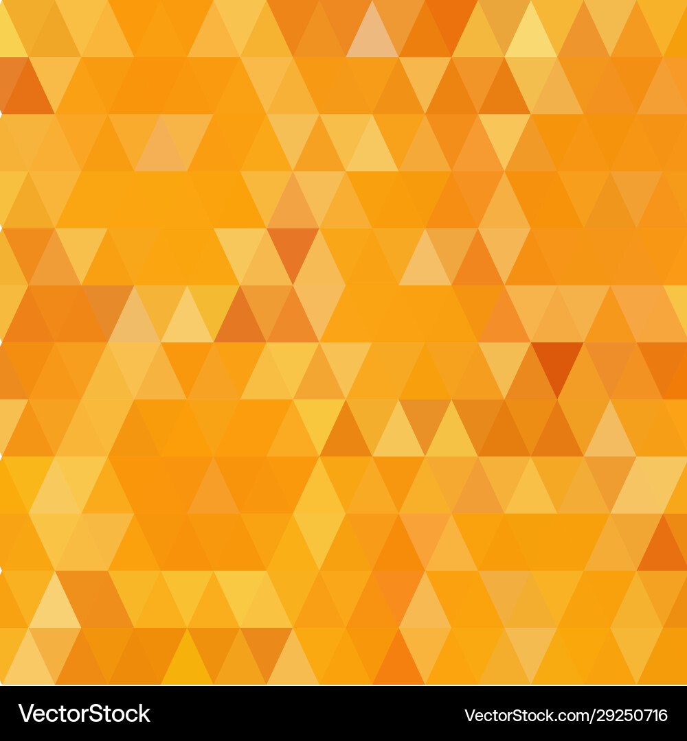 Simple colorful background consisting hexagons vector image