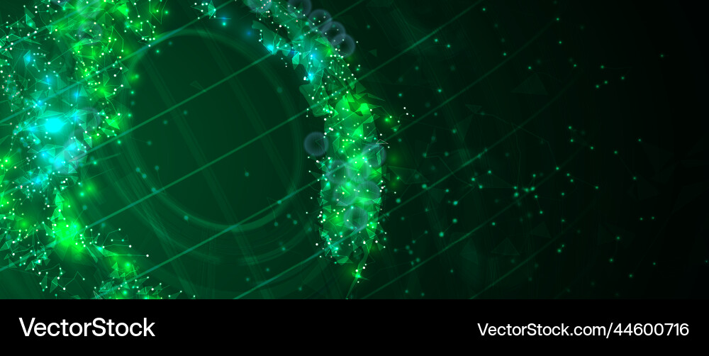 Technology data background idea of global Technology data background idea of global vector image