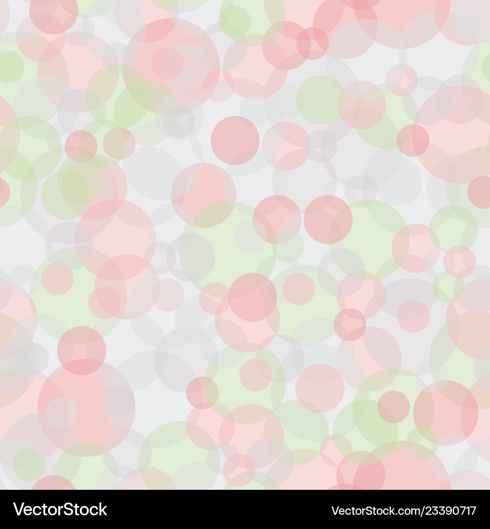 Abstract geometric background with circles Vector Image
