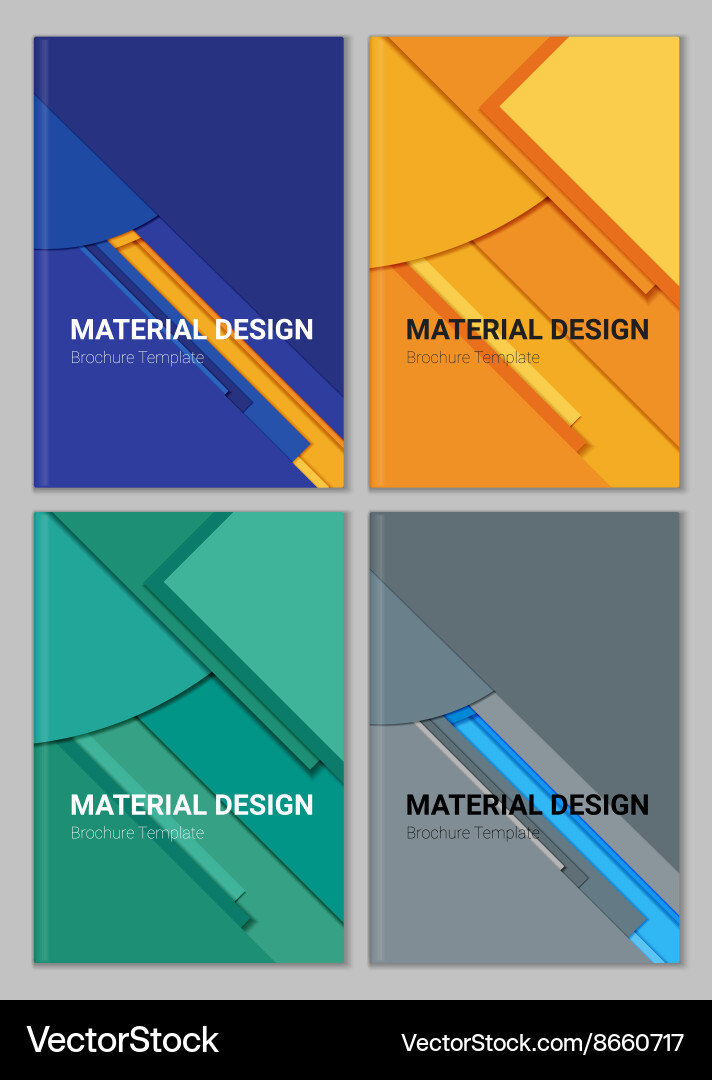 Abstract material design background vector image