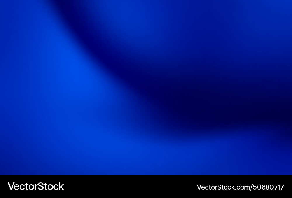 Abstrakte blaue Hintergrundkurve Design glatt Vektorbild