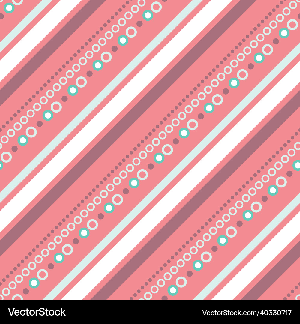 Decorative seamless pattern of diagonal lines Decorative seamless pattern of diagonal lines vector image