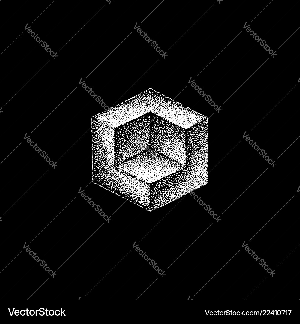 Hand gezeichnete Dotart schwarz Hand gezeichnete Dotart schwarz vektorbild