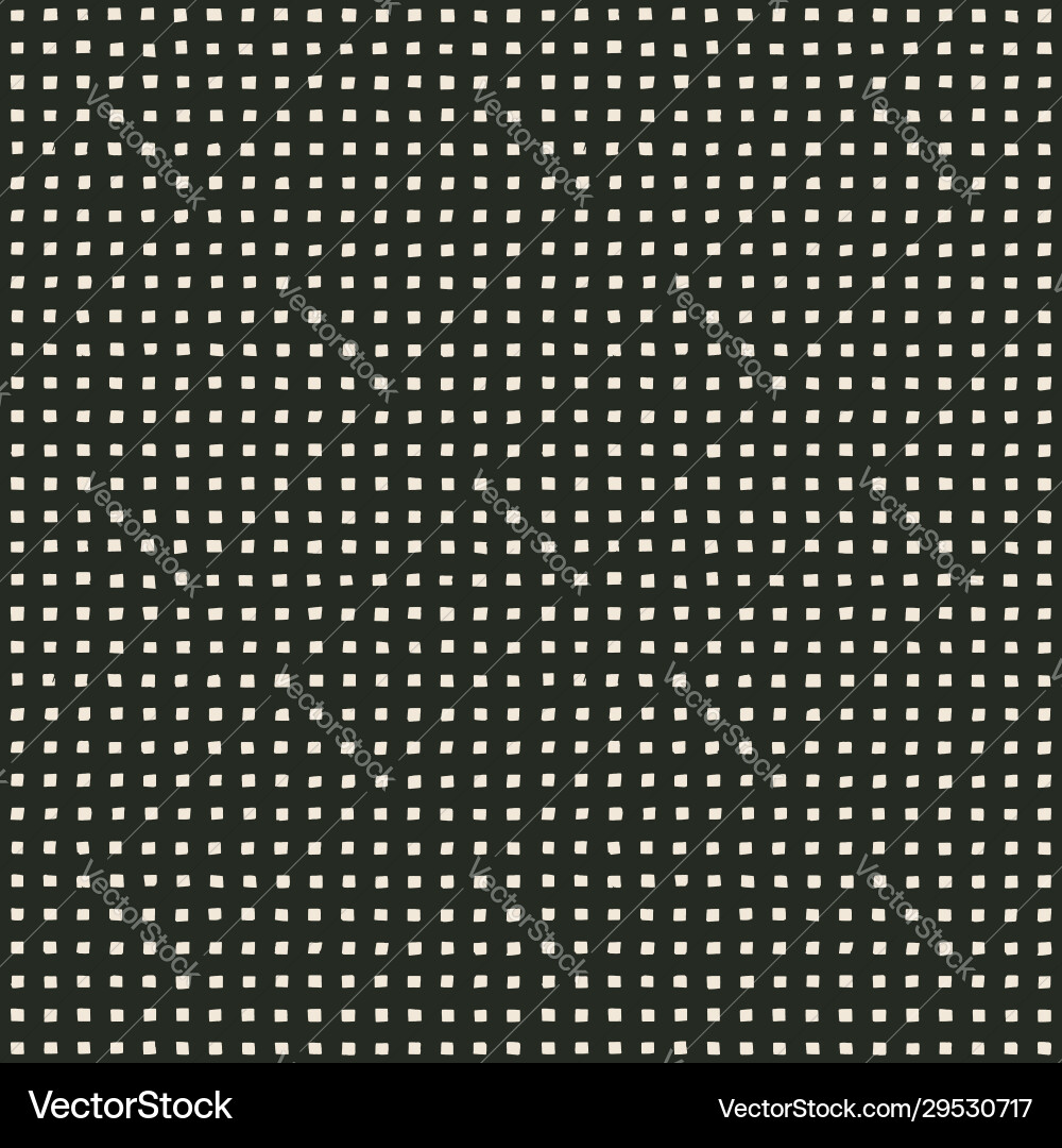 Hand perforated pattern with irregular square Hand perforated pattern with irregular square vector image