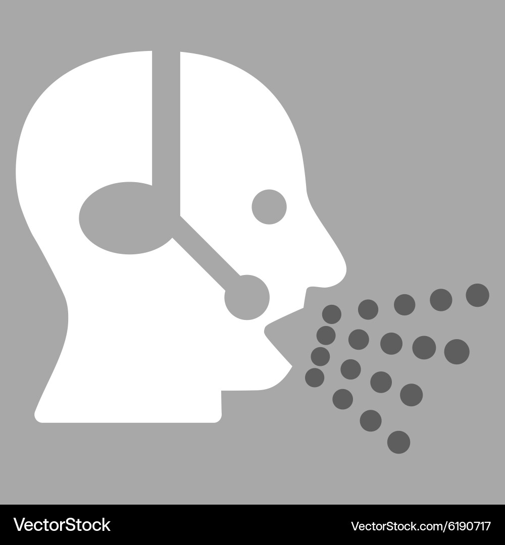Operator speech icon Vector Image