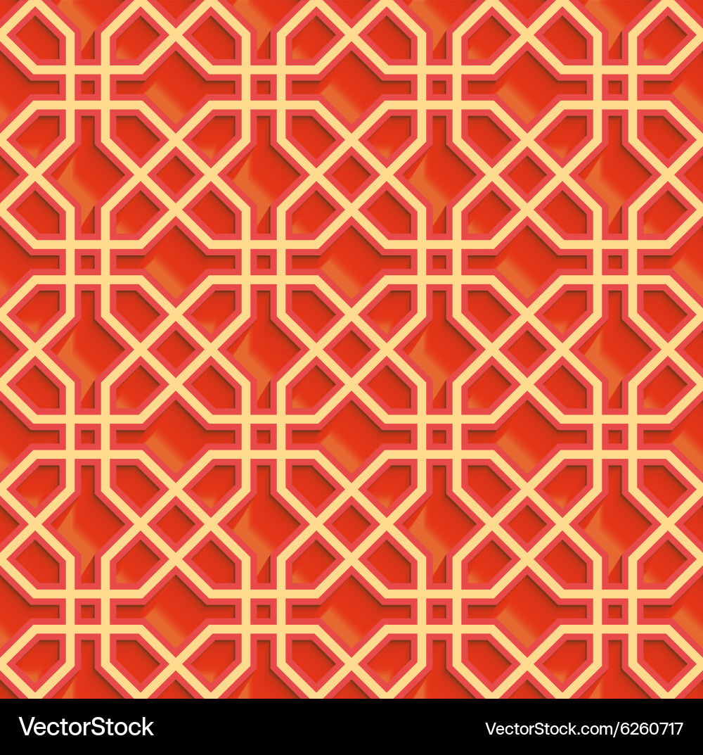 Seamless oriental pattern background Royalty Free Vector