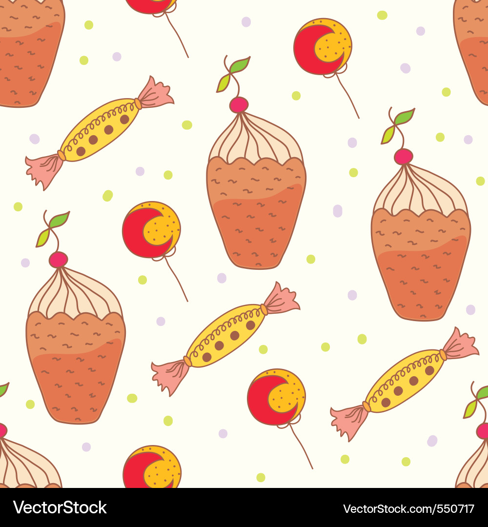 Seamless pattern Vector Image