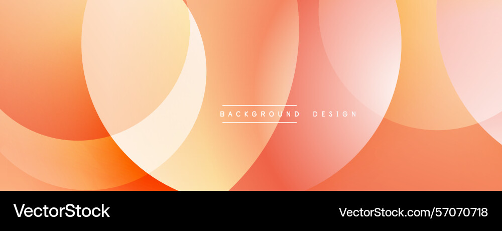 Abstract background features overlapping circles Abstract background features overlapping circles Vector Image