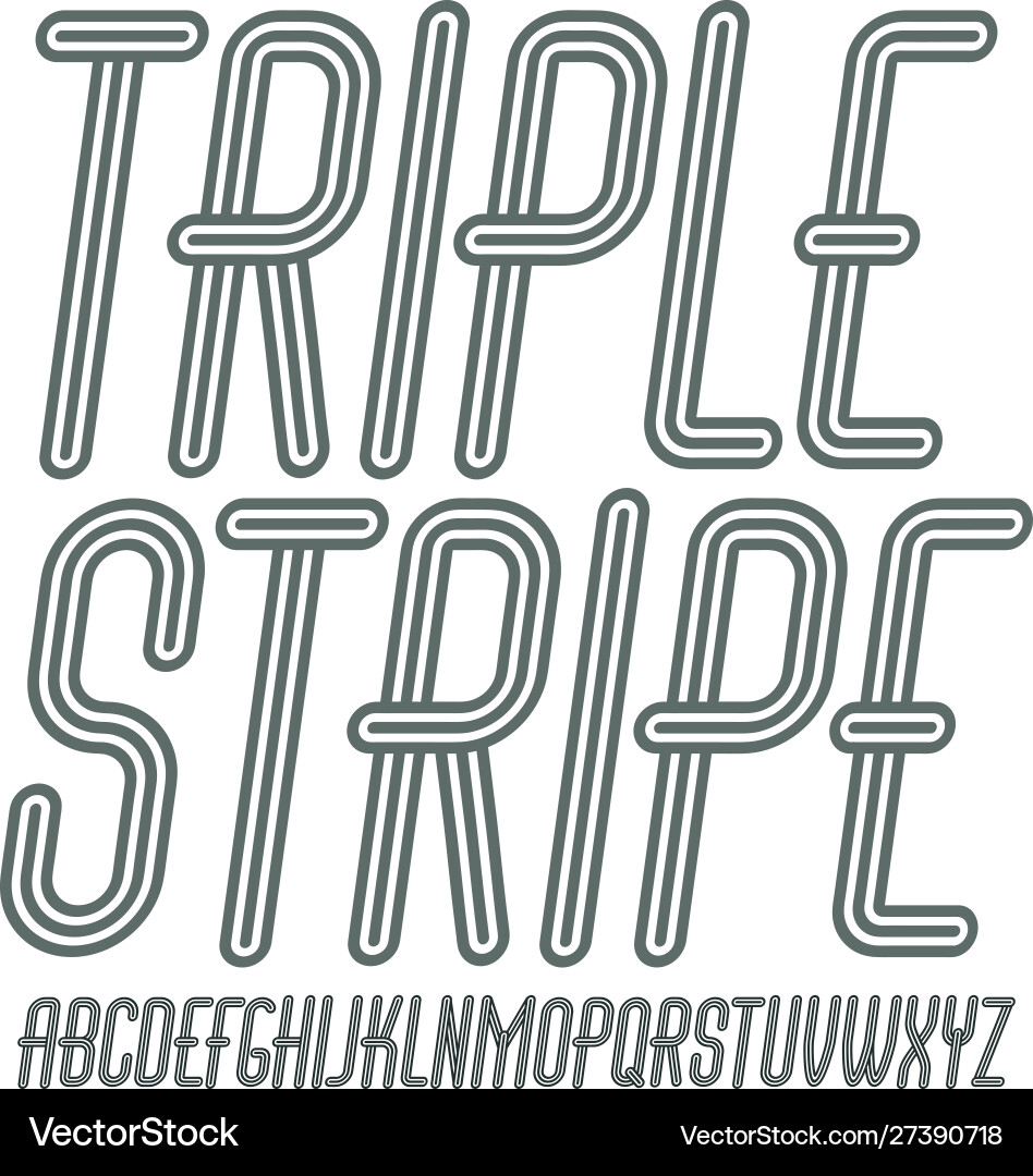 Funky Hauptstadt englisch Alphabet Buchstaben Sammlung Funky Hauptstadt englisch Alphabet Buchstaben Sammlung vektorbild
